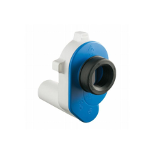  HAAS vizelde rejtett szifon, hátsó kifolyású, vízszintes lefolyóval, DN50 szaniter