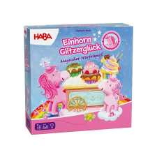 Haba Egyszarvúak Felhőországban, Varázslatos kocka móka (2013170002) társasjáték
