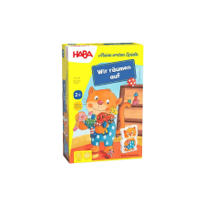 Haba Első társasom, Rendrakás (1303469007) társasjáték