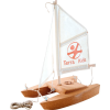 Haba Terra Kids Katamarán építő készlet (1306315001)