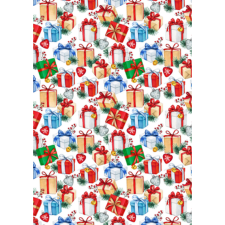  Habcsók Transzferfólia- Karácsonyi Dobozok alapvető élelmiszer