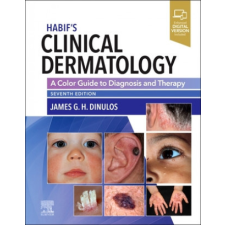  Habif's Clinical Dermatology idegen nyelvű könyv