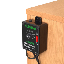  Habistat High Range Pulse Thermostat Black | Digitális hőszabályzó - 600W kisállatfelszerelés
