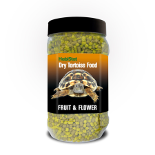 HABISTAT Tortoise Food - fruit&amp;flower | szárazföldi teknős táp - 400 g hüllőeledel