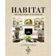  Habitat – Lauren Liess idegen nyelvű könyv