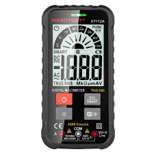 habotest HT112A True RMS univerzális digitális multiméter mérőműszer