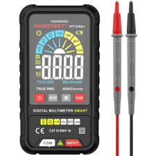 habotest HT124A+ univerzális digitális multiméter mérőműszer