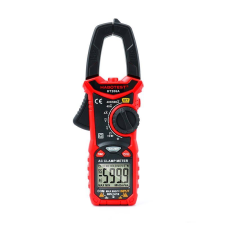 habotest HT206A digitális lakatfogó multiméter (HT206A) mérőműszer