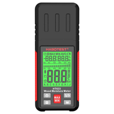 habotest HT633 nedvességmérő (HT633) mérőműszer