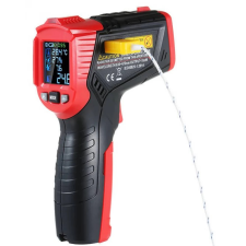 habotest HT651D digitális lézeres pirométer, páratartalom mérő mérőműszer