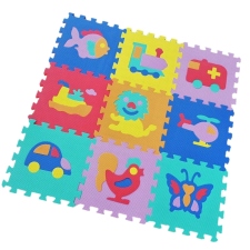  habpuzzle állatok és járművek puzzle, kirakós