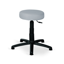  HABYS® Alfa kozmetikai forgószék Szín: világos szürke (#29) - Vinyl Flex szépségápolási bútor