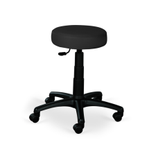  HABYS® Beta gurulós kozmetikai szék Szín: fekete (#15) - Vinyl Flex szépségápolási bútor