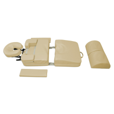  Habys párnakészlet terhes nőknek Szín: bézs (#33) - Vinyl Flex szépségápolási bútor