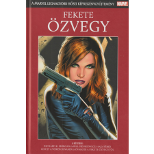 Hachette Fascicoli Fekete özvegy antikvárium - használt könyv