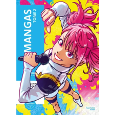 Hachette Heroes Coloriages Mystères - Mangas Tome 2 egyéb könyv