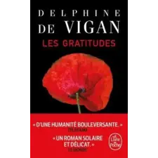 Hachette Les gratitudes | Delphine de Vigan egyéb könyv