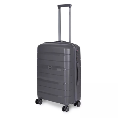 Hachi Delta M bőrönd szürke 20 kg-os feladós