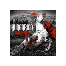 HADAK UTJA Hungarica - Blitzkrieg (Digipak) (Cd) heavy metal