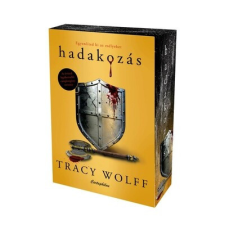 Hadakozás (éldekorált) regény
