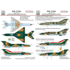 HADMODELS HADDW48005 MiG-21 Bis matrica szett 1:48 HADDW48005 makett