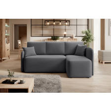  HADSON sötétszürke sarok ülőgarnitúra Változat: Jobb sarok bútor