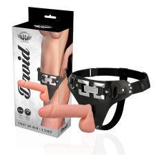  HAFELCSATOLHATÓS ATTRACTION - DELUXE HÁM VALÓSÁGHŰ VIBRÁCIÓVAL 18 X 4.5CM vibrátorok