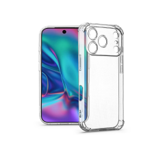 Haffner Anti Shock kamervédős szilikon tok - Apple iPhone 17 Pro Max - átlátszó (HF565200) tok és táska