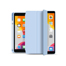 Haffner Apple iPad 10.2 (2019/2020) védőtok (Smart Case) on/off funkcióval, Apple Pencil tartóval - blue (ECO csomagolás) tablet tok