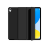 Haffner Apple iPad 10.9 (2022) tablet tok (Smart Case) on/off funkcióval - black (ECO csomagolás) (FN0461)