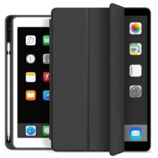 Haffner Apple iPad Air 4 (2020)/iPad Air 5 (2022) 10.9 védőtok (Smart Case) on/off funkcióval, Apple Pencil tartóval - black (ECO csomagolás) tablet tok