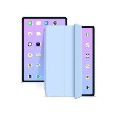 Haffner Apple iPad Air 4/Air 5 10.9 on/off funkcióval védőtok sky blue (FN0339) (FN0339) tablet tok