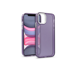 Haffner Apple iPhone 11 szilikon hátlap - Pearl - lila (HF270338) tok és táska