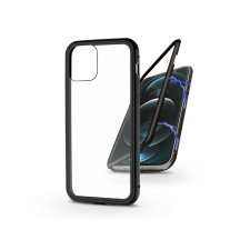 Haffner Apple iPhone 12/12 Pro mágneses, 2 részes hátlap előlapi üveg nélkül - Magneto fekete mobiltelefon kellék