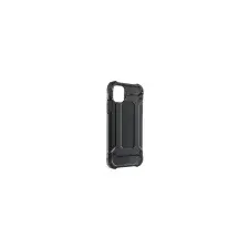 Haffner Apple iPhone 12/12 Pro ütésálló hátlap - Armor - fekete tok és táska