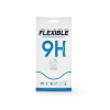Haffner Apple iPhone 12 Mini rugalmas edzett üveg képernyővédő fólia - Flexible 9H Nano Glass Protective Film - transparent