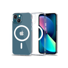 Haffner Apple iPhone 13 Mini szilikon hátlap - Tech-Protect Magmat Magsafe - átlátszó (FN0570) tok és táska