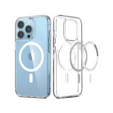 Haffner Apple iPhone 13 Pro Clear Mag Cover szilikon tok, átlátszó (PT-6805) tok és táska