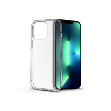 Haffner Apple iPhone 13 Pro Max szilikon hátlap - Soft Clear - transparent tok és táska
