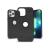 Haffner Apple iPhone 13 Pro szilikon hátlap - Carbon Logo - fekete