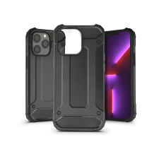 Haffner Apple iPhone 13 Pro ütésálló hátlap - Armor - fekete tok és táska