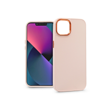 Haffner Apple iPhone 13 szilikon hátlap - Frame - pink (PT-6641) tok és táska