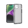 Haffner Apple iPhone 14 Matrix Clear kameravédős szilikon tok, átlátszó (HF324147)