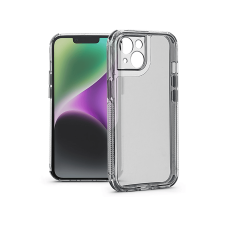 Haffner Apple iPhone 14 Matrix Clear kameravédős szilikon tok, átlátszó (HF324147) tok és táska