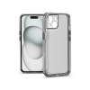 Haffner Apple iPhone 15 Matrix Clear kameravédős szilikon tok, átlátszó (HF322624)