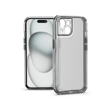 Haffner Apple iPhone 15 Matrix Clear kameravédős szilikon tok, átlátszó (HF322624) tok és táska