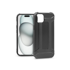Haffner Apple iPhone 15 Plus ütésálló hátlap - Armor - fekete (PT-6854) tok és táska