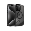 Haffner Apple iPhone 15 Pro Edge Mag Cover szilikon tok, fekete-átlátszó (PT-6837)
