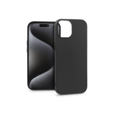 Haffner Apple iPhone 15 Pro hátlap - Matt - fekete (PT-6871) mobiltelefon kellék