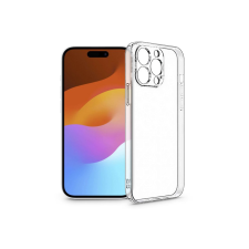 Haffner Apple iPhone 15 Pro szilikon hátlap - Clear Case - átlátszó (PT-6800) tok és táska